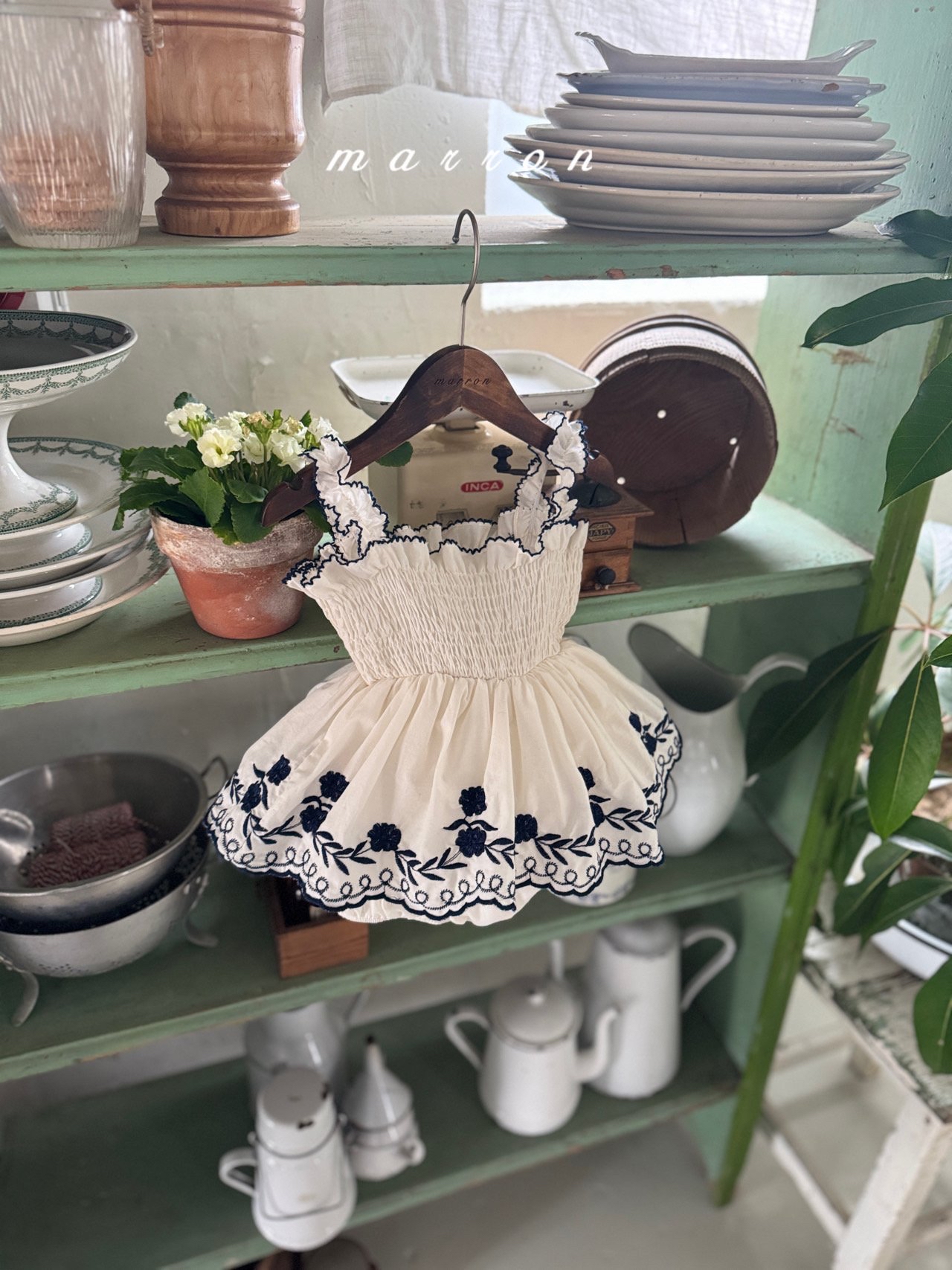 🇰🇷Marron babysuit