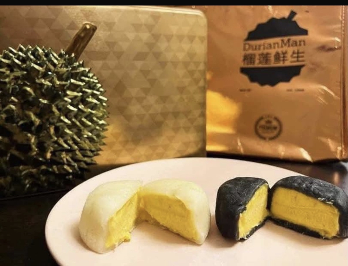 馬來西亞直送 - 高級黑刺貓山王榴槤冰皮月餅  榴槤先生 