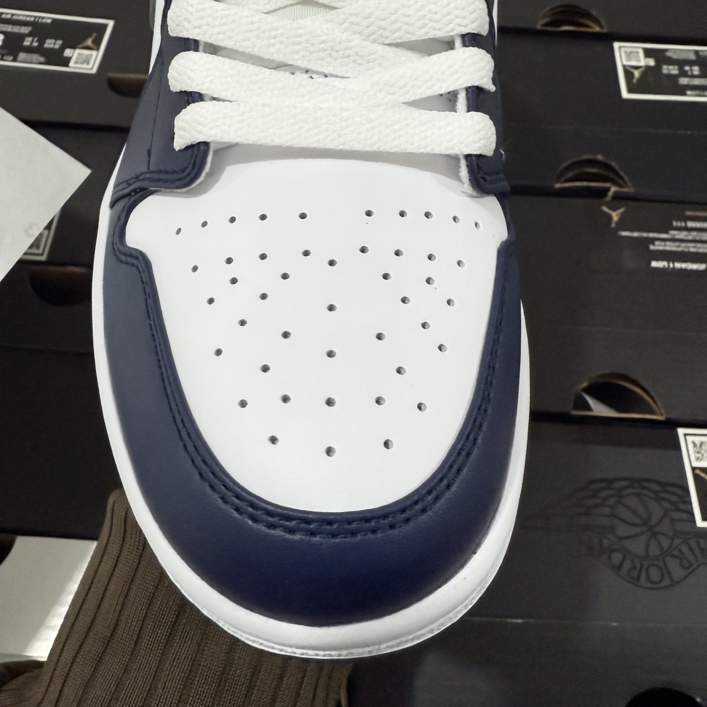 Nike Air Jordan 1 Low“Midnight Navy”553558-141