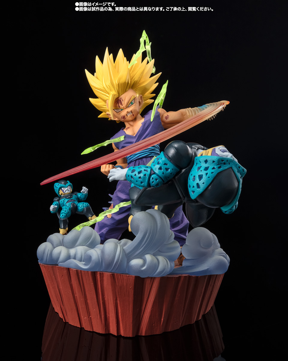 《魂商店限定》Figuarts ZERO 龍珠Z 超級賽亞人 孫悟飯 -真正的力量洶湧- PVC figure 