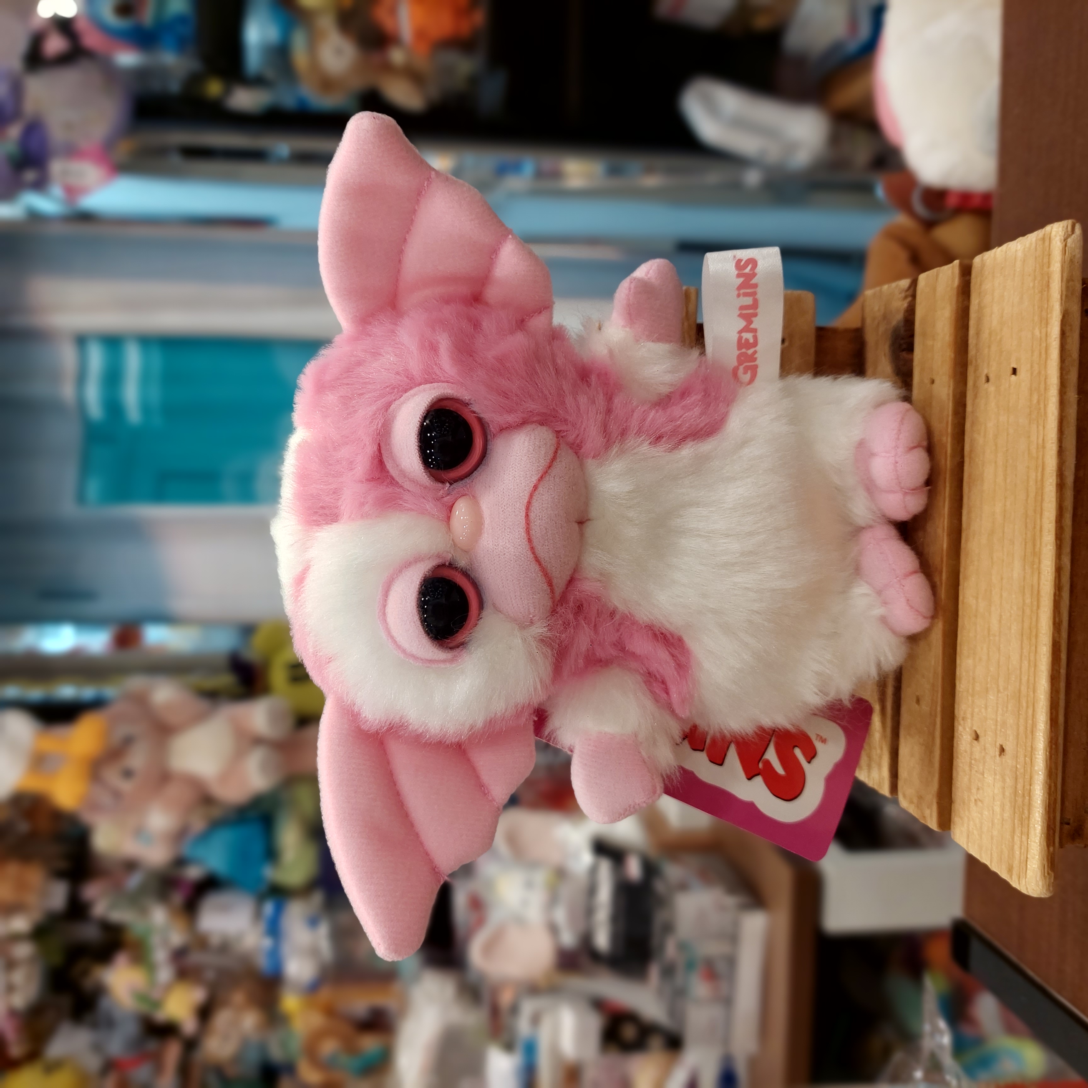 原裝日本 Gremlins 小魔怪 吊飾 公仔女約15cm （四色選）