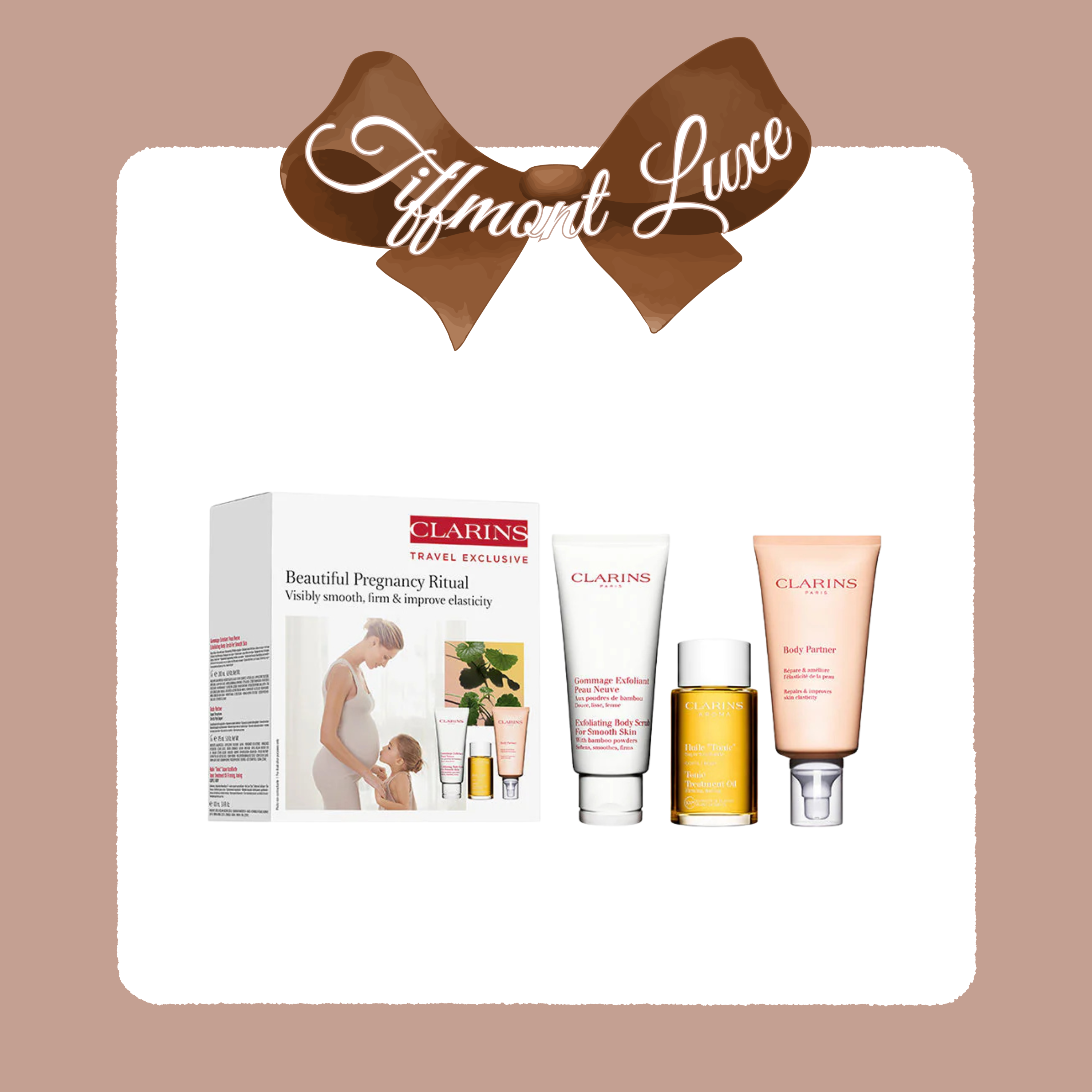 Clarins 美麗孕期護理套組 Beautiful Pregnancy Set