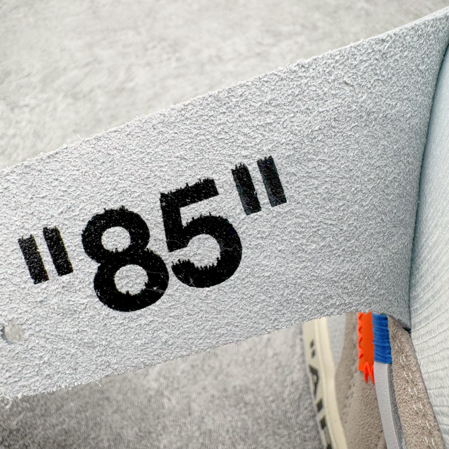 Off-White x Air Jordan 1 Retro High "White" AA3834-100 