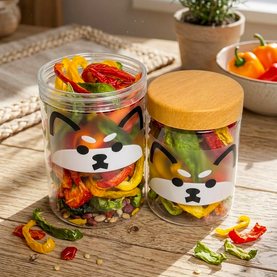 全天然冷凍脫水三色椒 Freeze Dried Sweet Pepper