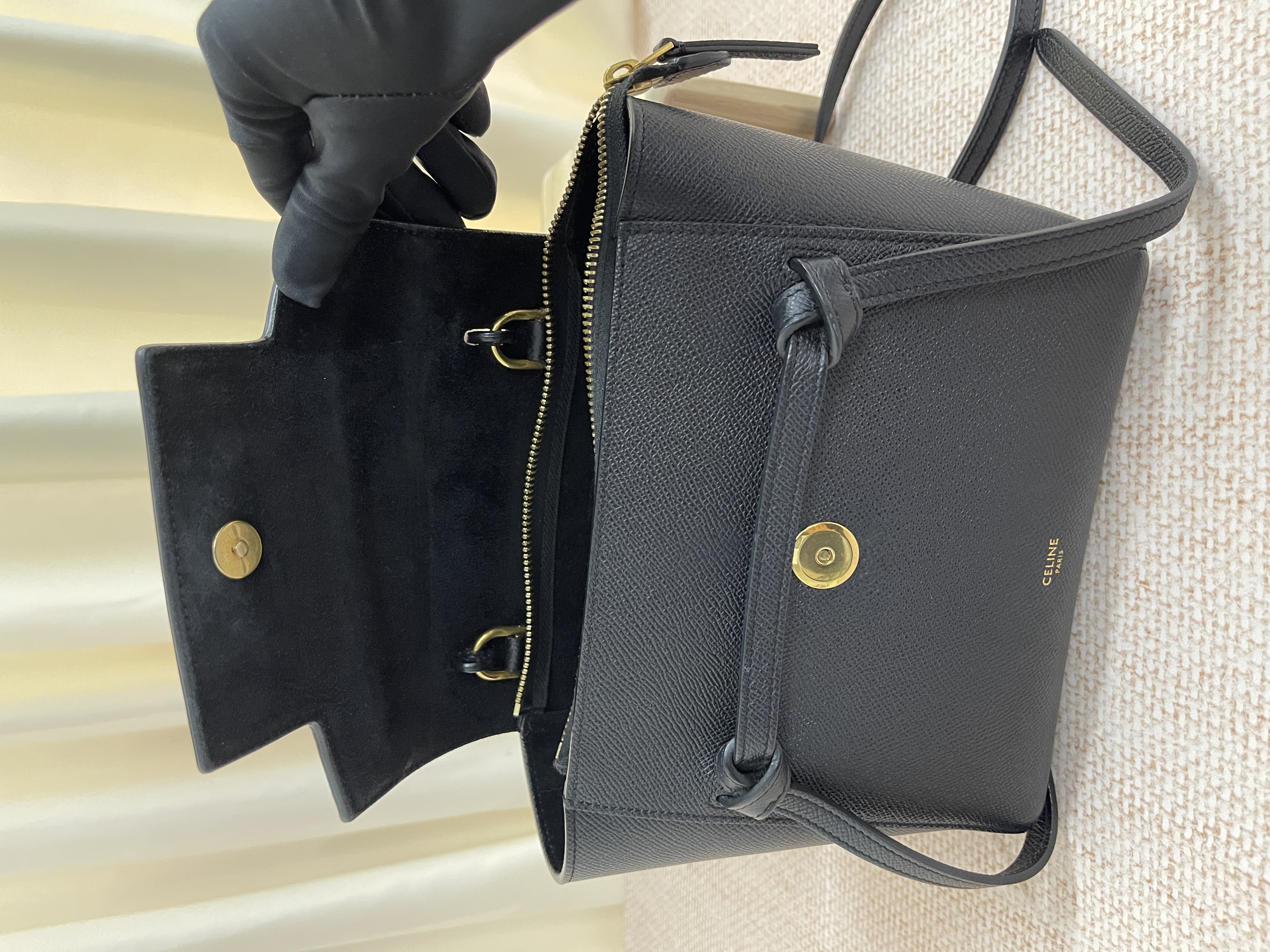 Pre-owned Celine Belt Bag/ 26Y105