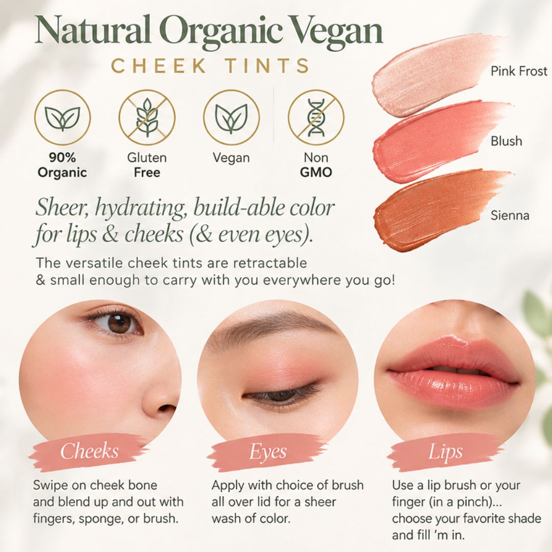 RL Organic 天然有機 Multi-Function 胭脂膏 