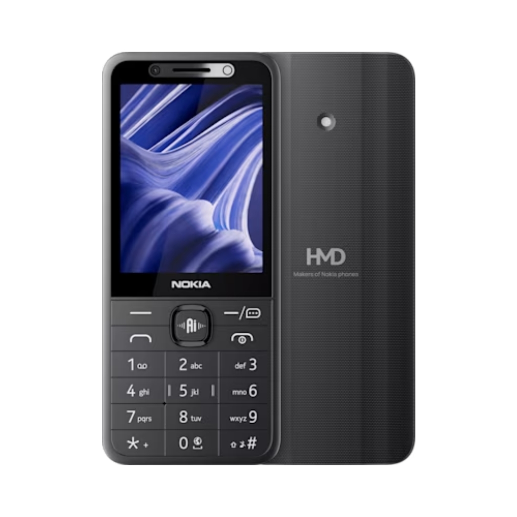 Nokia 215 4G 2nd Edition (2026)｜2.8吋大屏｜AI助手｜功能型手機 香港行貨