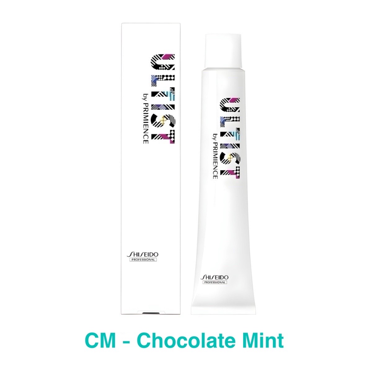 SHISEIDO ULTIST Color Cream 資生堂霧感薄荷朱古力色染髮劑 CM - Chocolate Mint 80g 