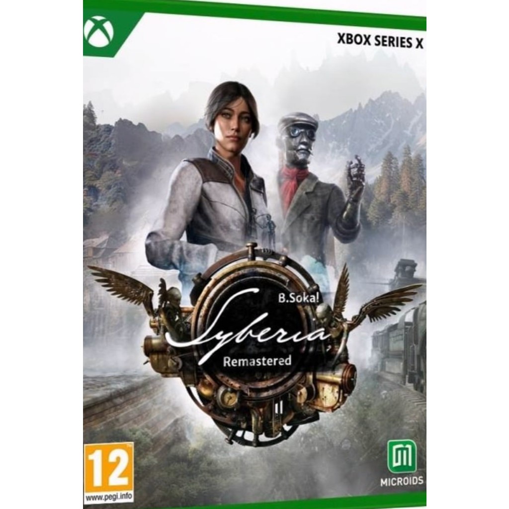 (🔥NEW RELEASE🔥) Syberia Remastered (Xbox Series X/S) Digital Download