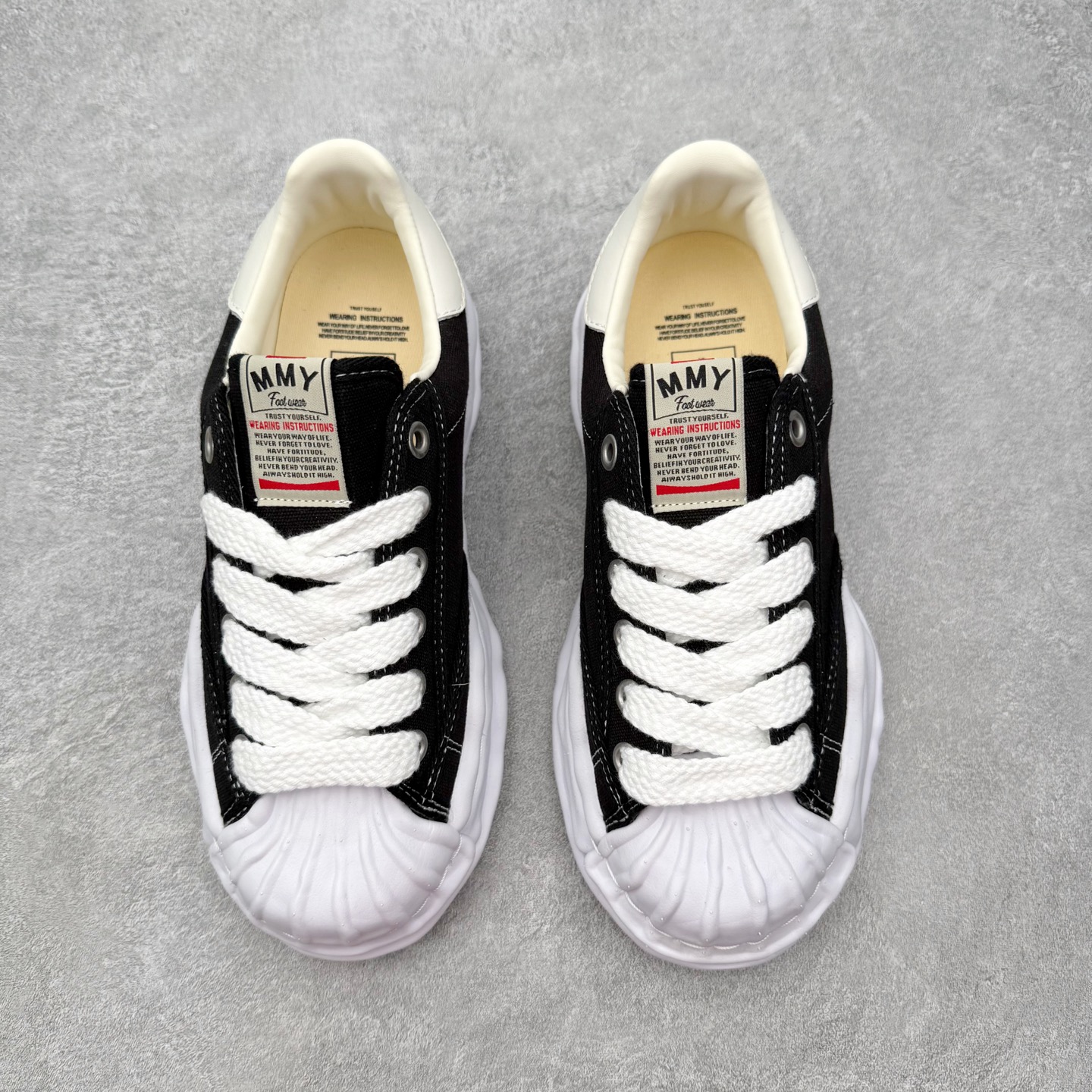 Maison Mihara Yasuhiro MMY "BLAKEY" OG Sole Low-top Sneaker