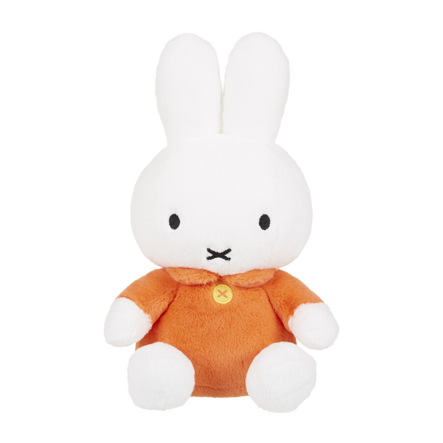Miffy - 擁抱公仔 (橙色裙子款)