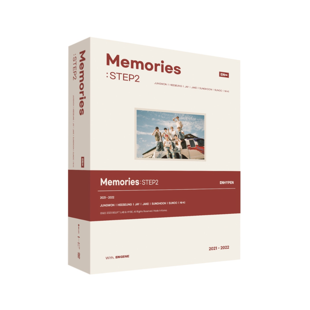 ENHYPEN - [Memories : STEP 2] DVD