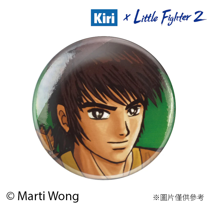 小朋友齊打交 角色襟章套裝Little fighter badge set