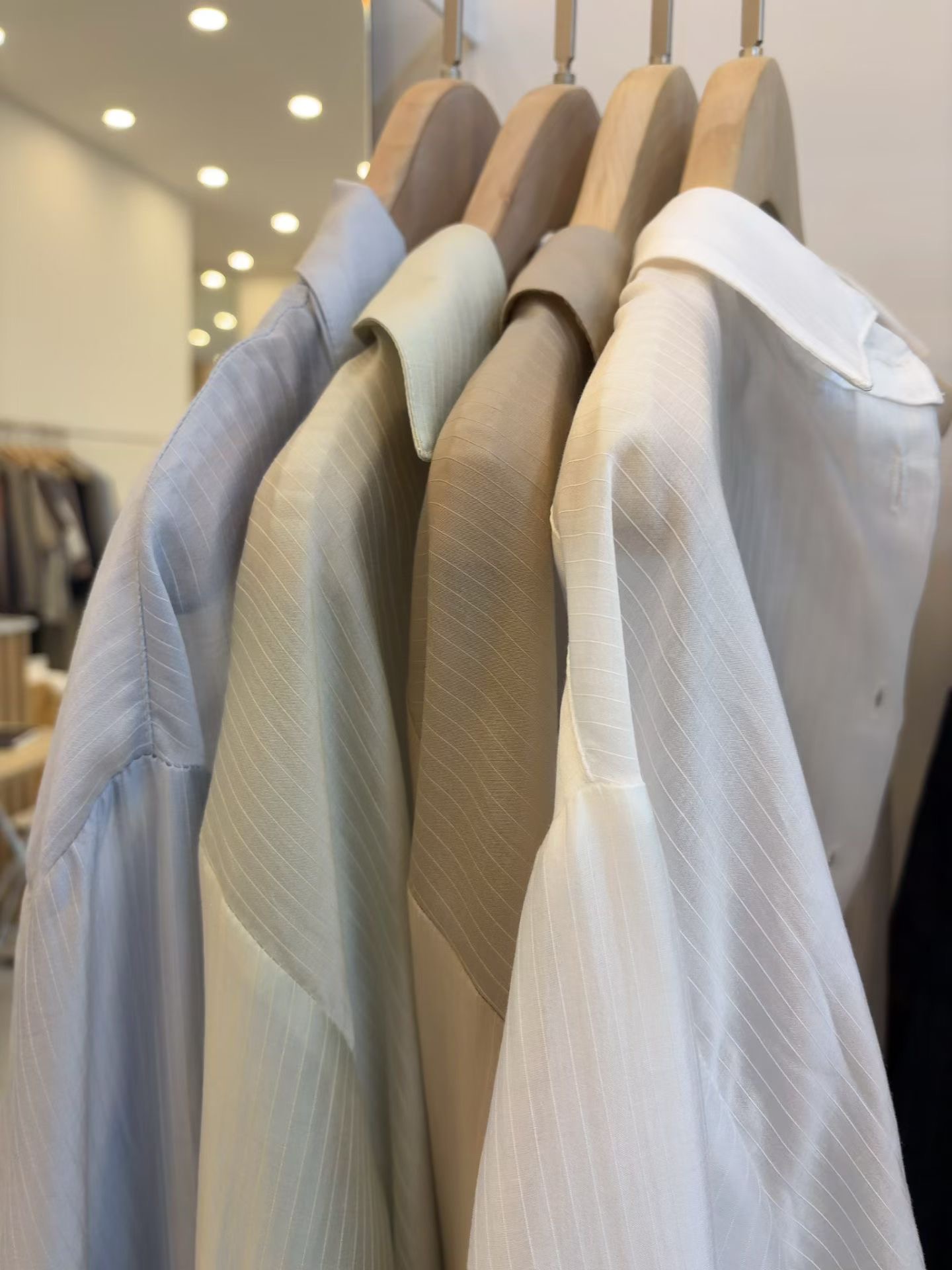 FP09_04 天絲條紋BL (4色)