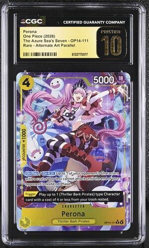 CGC Pristine 10 Perona OP14-111 (ENG)