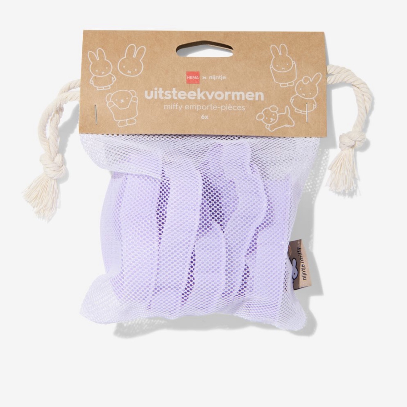 🐰只係一團 Pre Order  - 歐洲 miffy & friends 曲奇模 ( 📦 大約2月底到貨, 若遇到缺貨或其它因素貨期會延遲 ）