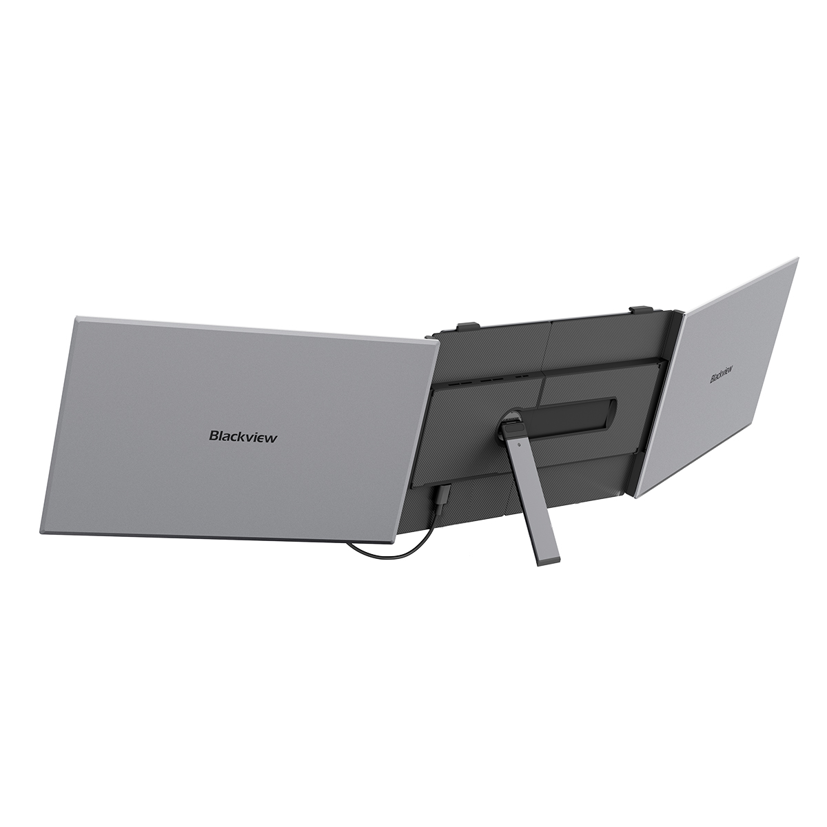 Blackview DCM6 Pro 14吋雙屏便攜式手提電腦螢幕擴展器 | Dual 14-inch Laptop Screen Extender