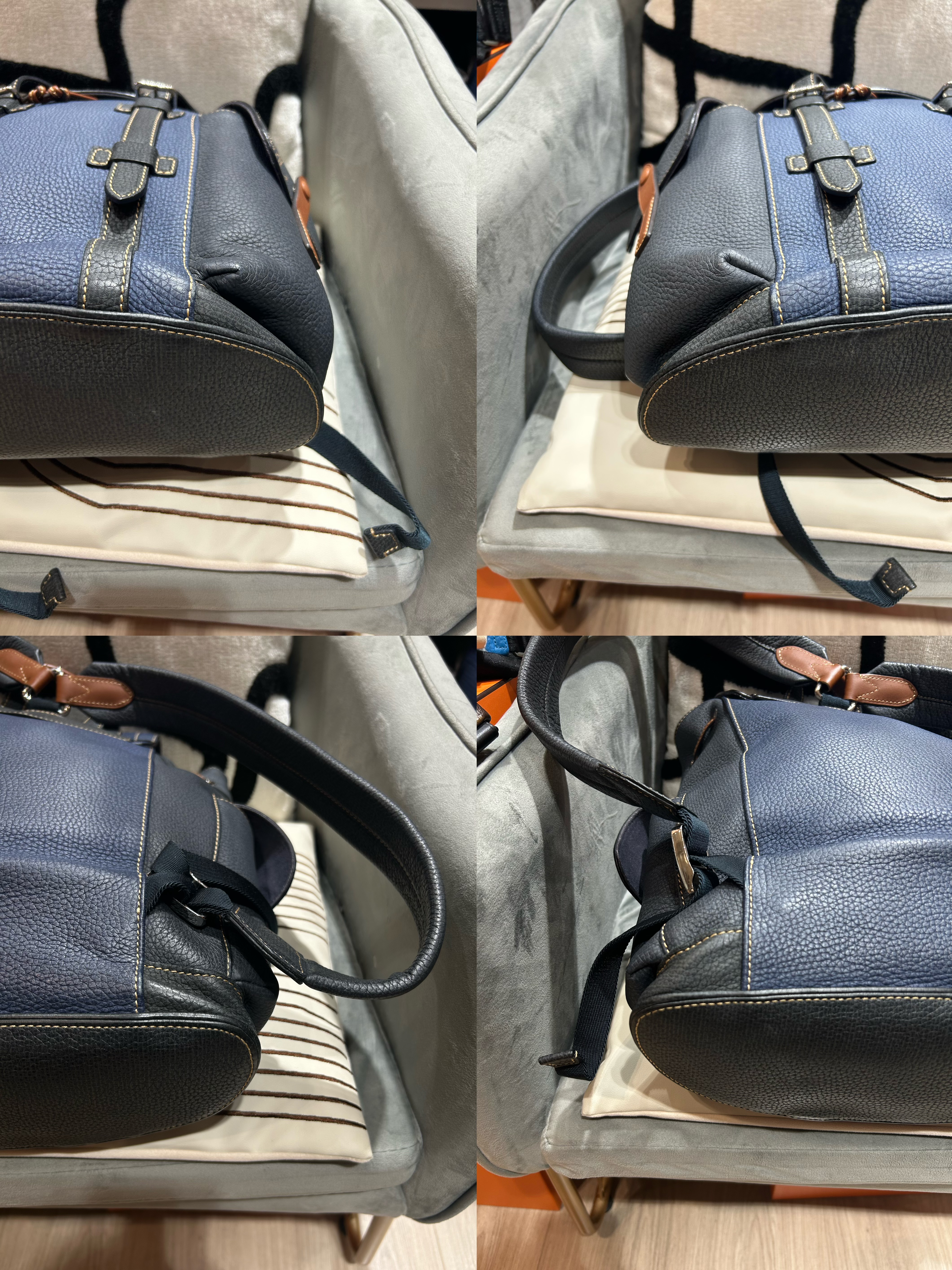 Lv Christopher PM Calfskin M21373 Backpack LOUIS VUITTON 100%Authentic,95%new ☑️dust bag 