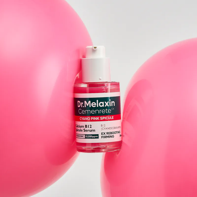 Dr.Melaxin Cemenrete Cyano Pink Spicule Serum (Cemenrete 粉紅微針緊緻精華) (30ml)
