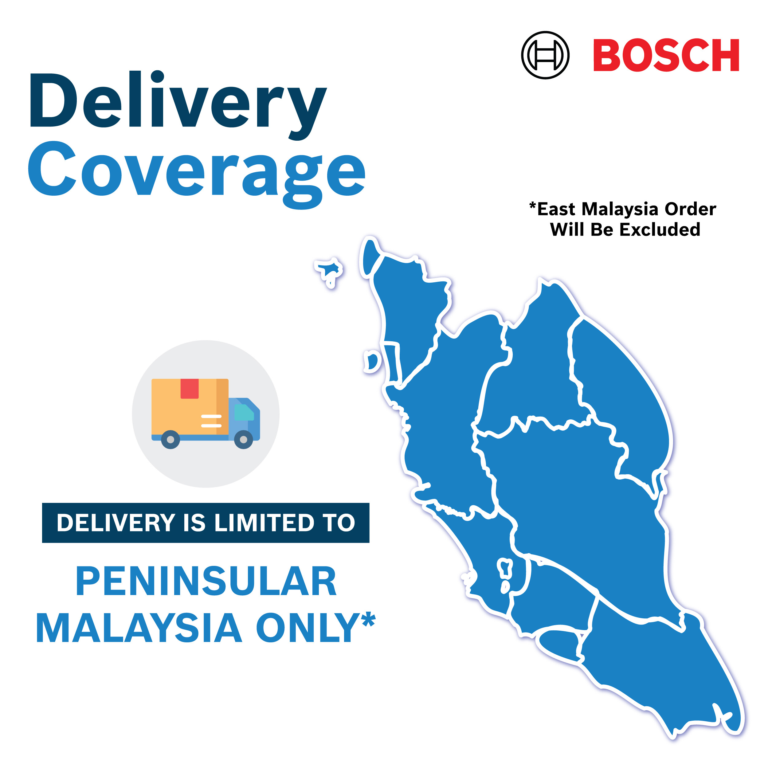 [DELIVERY ONLY] Bosch SM Mega Power Car Battery DIN55L DIN55R LN2 Proton Honda Toyota