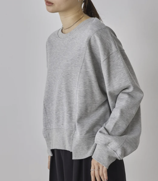 亮片短版套頭衫 - 2026 流行穿搭  短版套頭衫 春夏秋時尚穿搭 成人休閒 日常穿搭 易於配搭 日本直送   #JP-I-260008