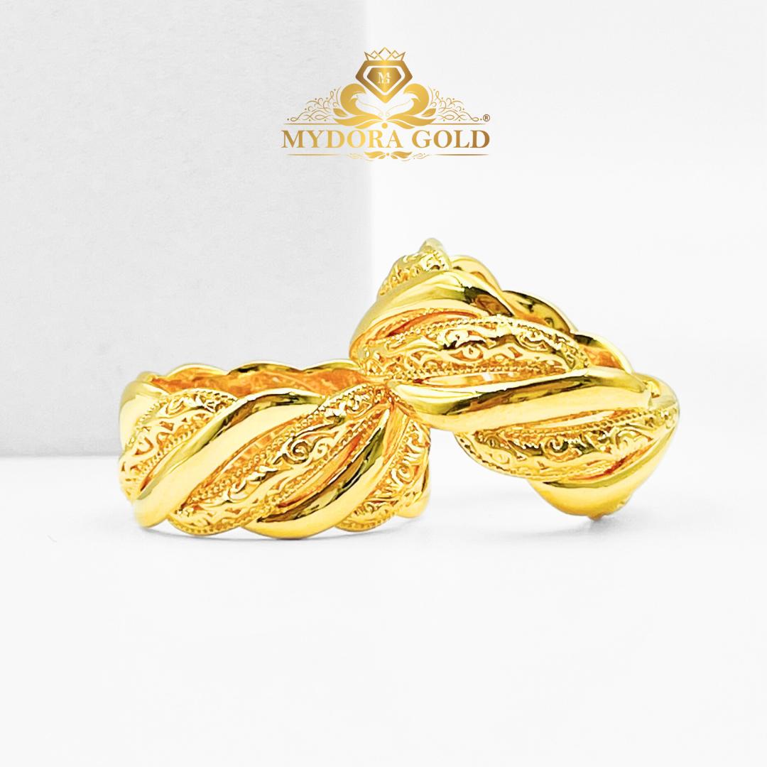 MYDORA Cincin Dome Jawa (5G) l EMAS 916/22K