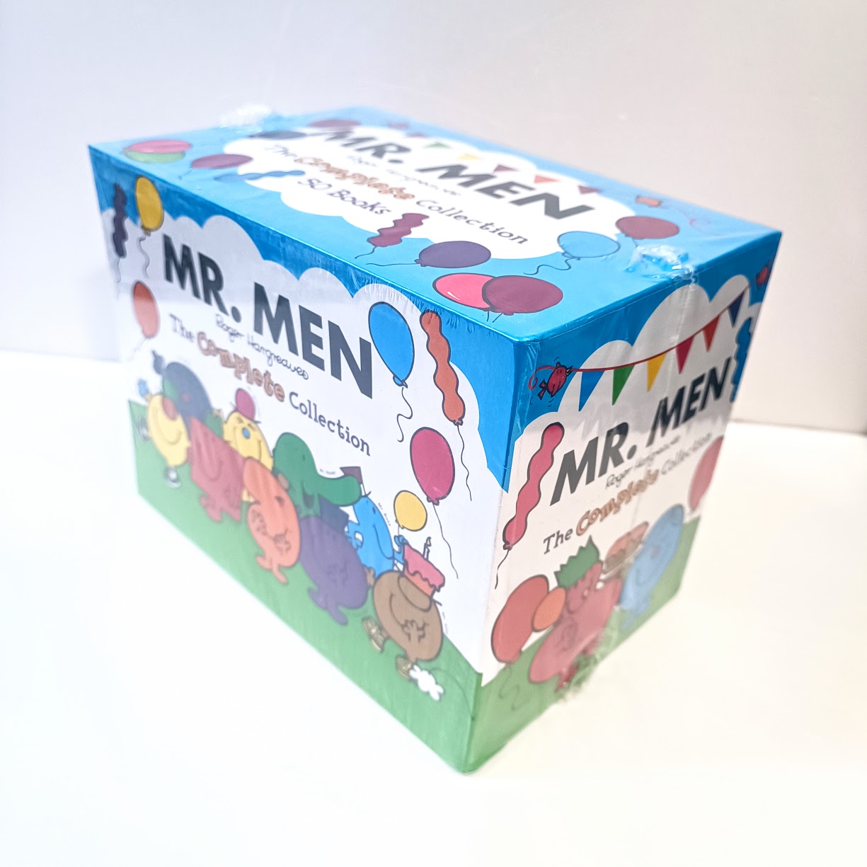 Little Miss Mr. Men 奇先生妙小姐 Mr. Men 50本| Little Miss 37本 |全套87冊 ｜Mr. Men The Complete Collection  B008