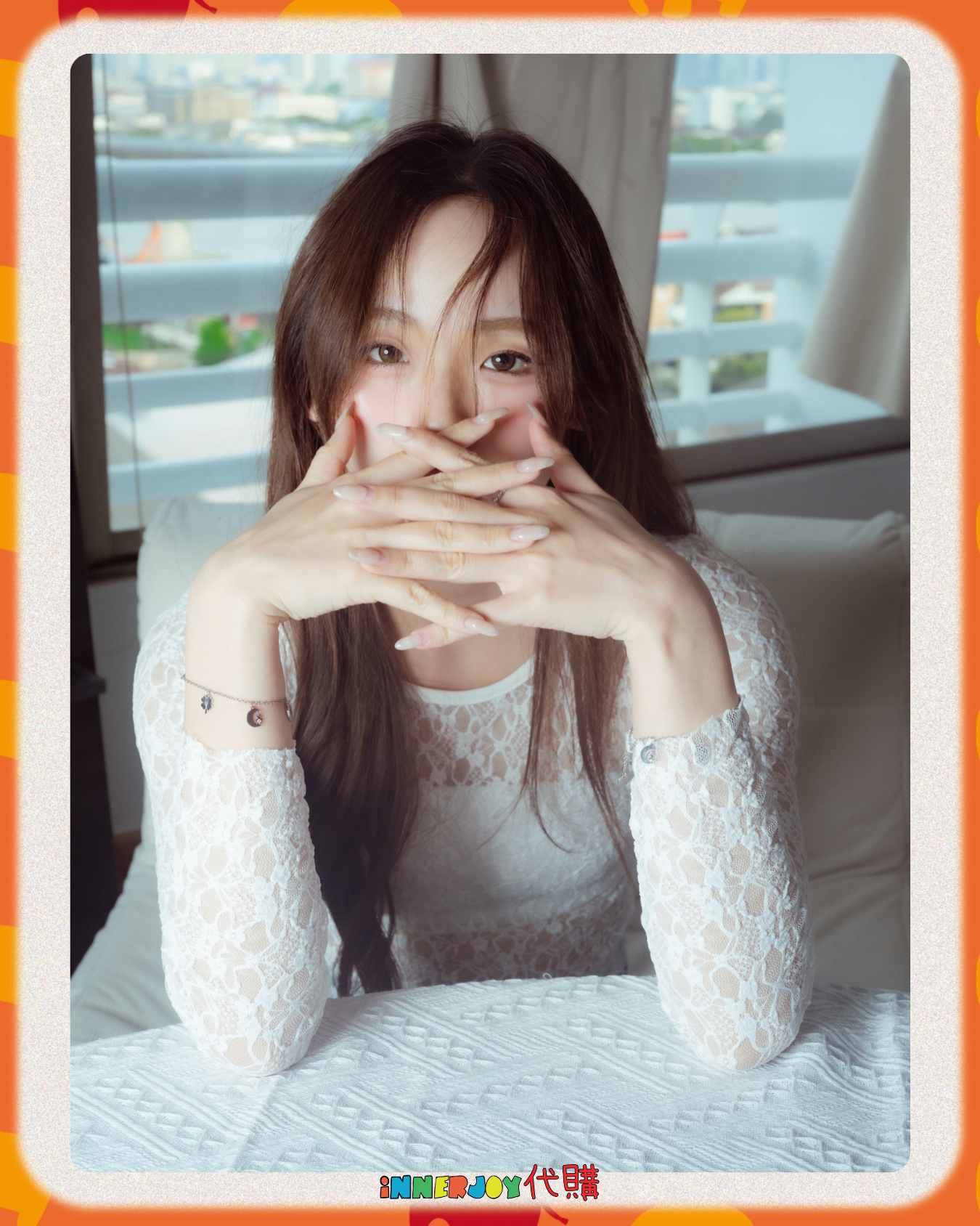 限量搶購 (隨時下架) | JuneMewnich - JUNE 個人品牌 IYKYK NOIR 首款產品 Echoes Between Us Bracelet