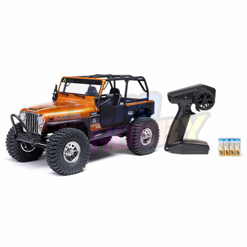 Axial 1/10 SCX10 III Jeep CJ-8 Copper AXI03008V2T2 #0111197