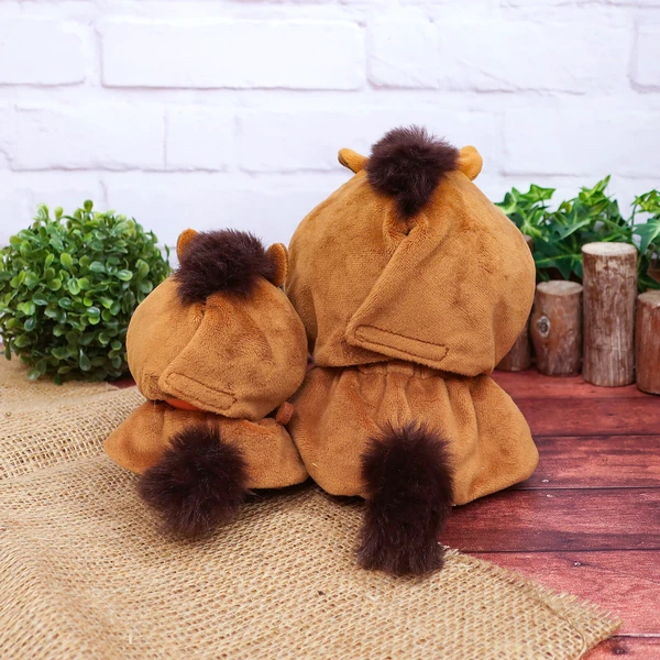 『預訂』馬年造型公仔衣服（S）