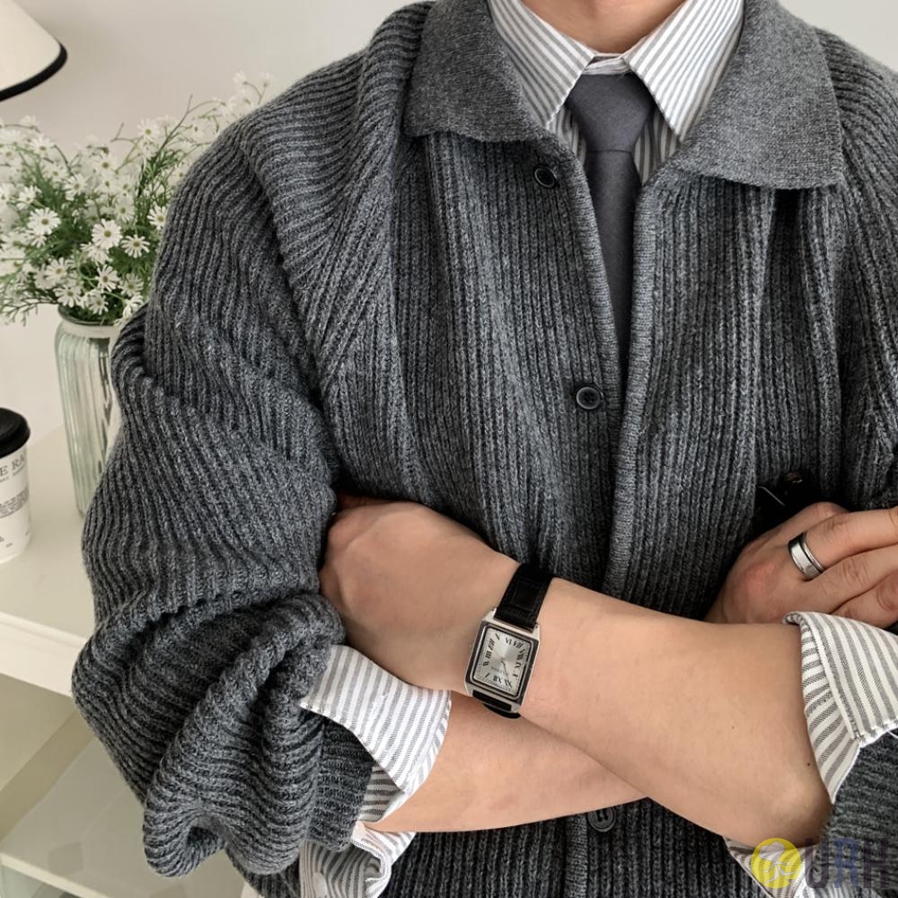 【100%保證韓國直送】Glass Classic 領口冷衫外套 [7 color] RL114761