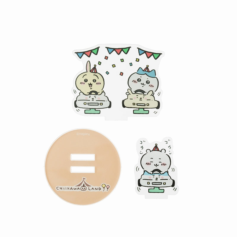 現貨｜Chiikawa ちいかわ 樂園系列 日本製 亞加力 立牌 擺設 (442929)