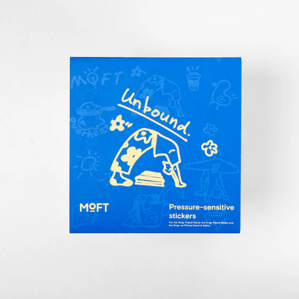 MOFT Pressure-sensitive Art Stickers - Unbound 