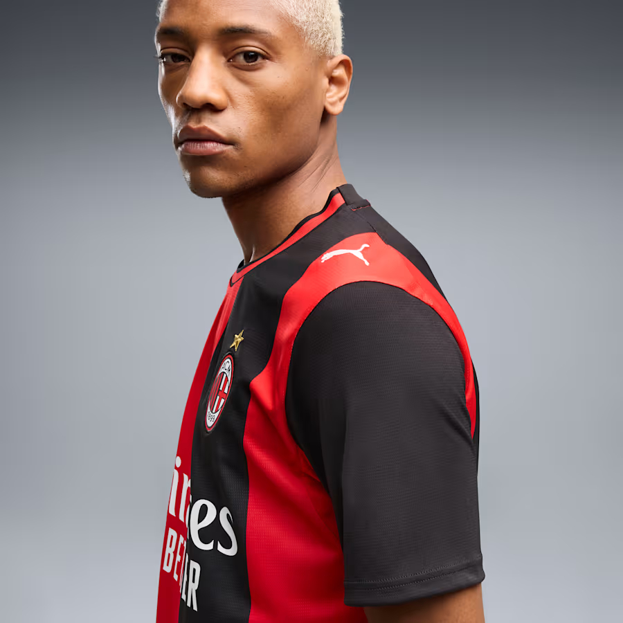 🔴紅黑條紋美學 Puma AC Milan AC米蘭 2026-27 主場球迷版球衣 (可加印字章) 784121