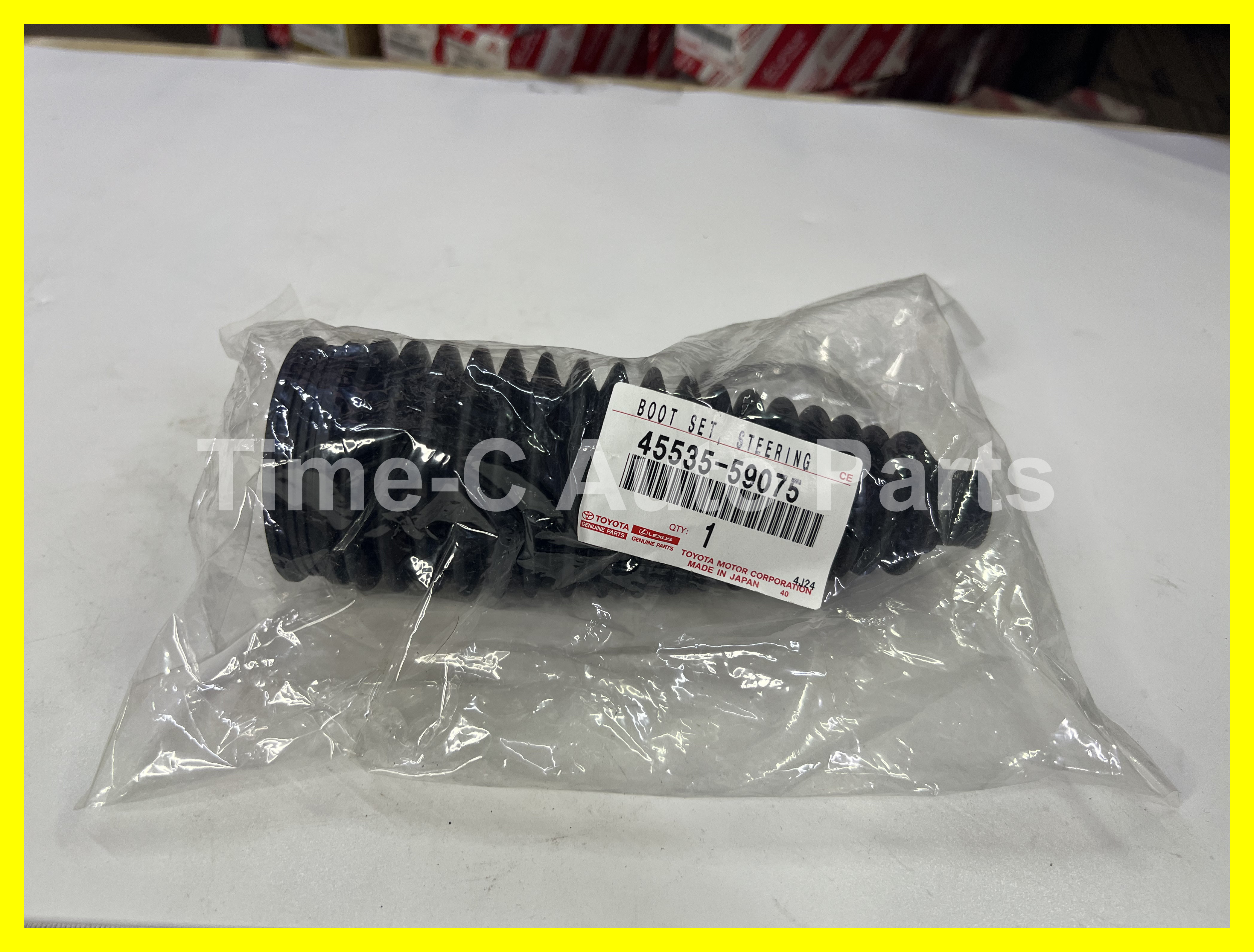 呔尺塵蓋 45535-59075 - Toyota Noah Voxy 90系