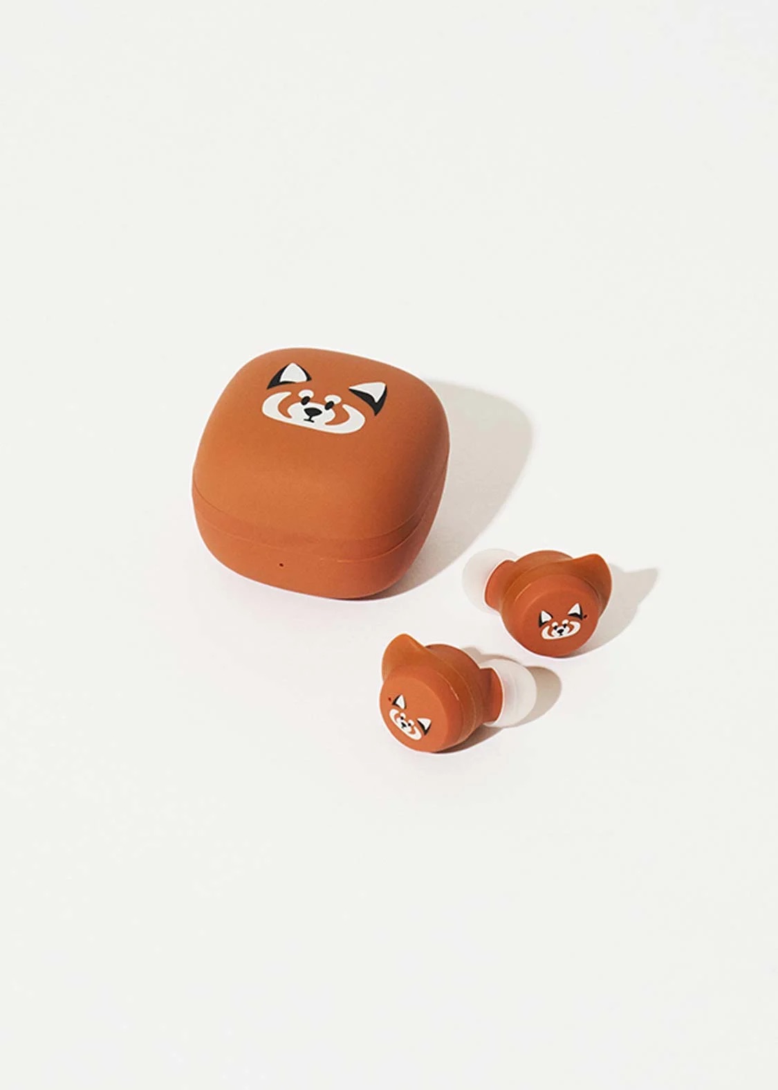 📦訂購 日本限定 graniph IKAKU Red Panda 小熊貓 無線耳機