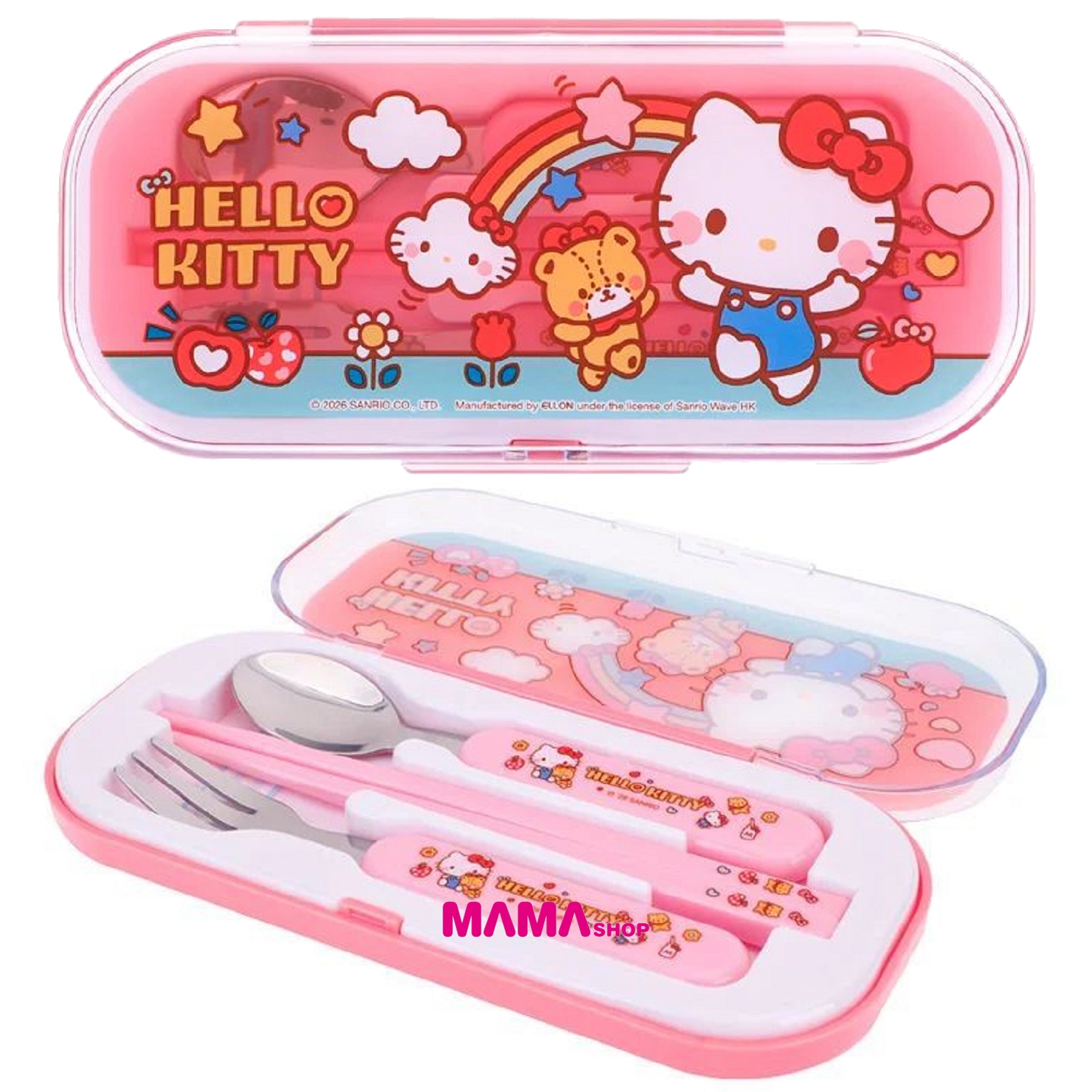 Sanrio 兒童餐具套裝
