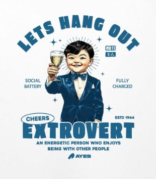 AYES Extrovert(白)