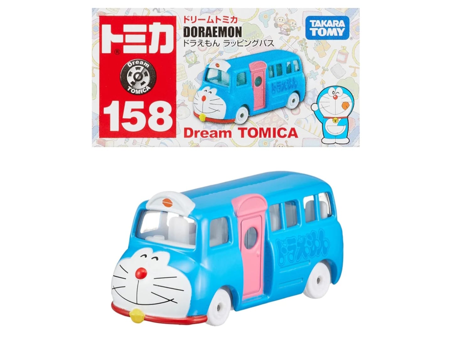 多啦A夢💙158玩具車