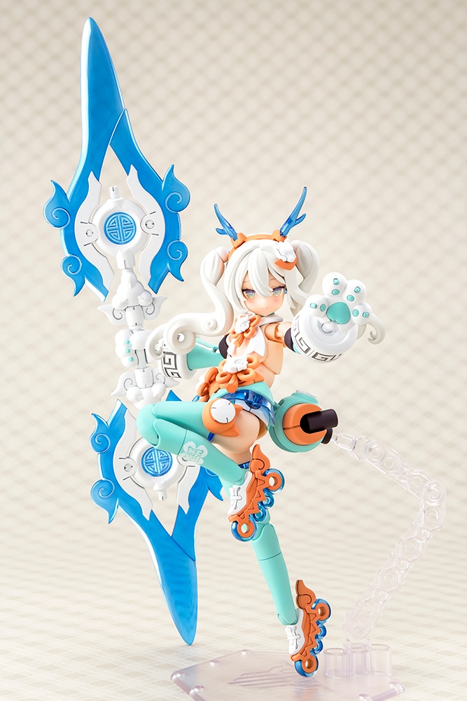 (預訂訂金 $100) (總價 $281) 壽屋 Kotobukiya Megami Device 女神裝置 PUNI MOFU Lin 1/1 模型 (KO08457) (行版) 
