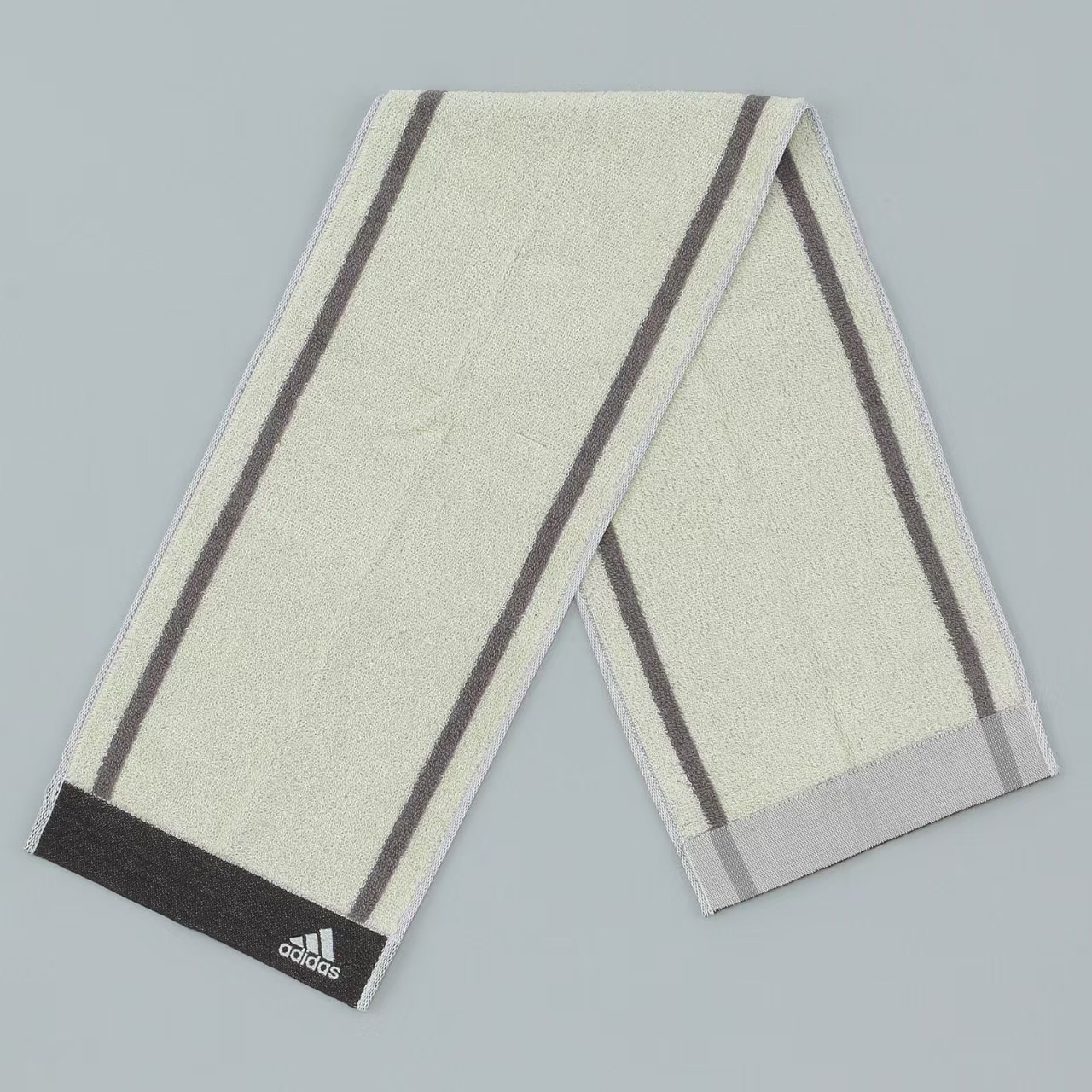 日本直送 Adidas 純棉運動長毛巾｜Wide Active Long Towel