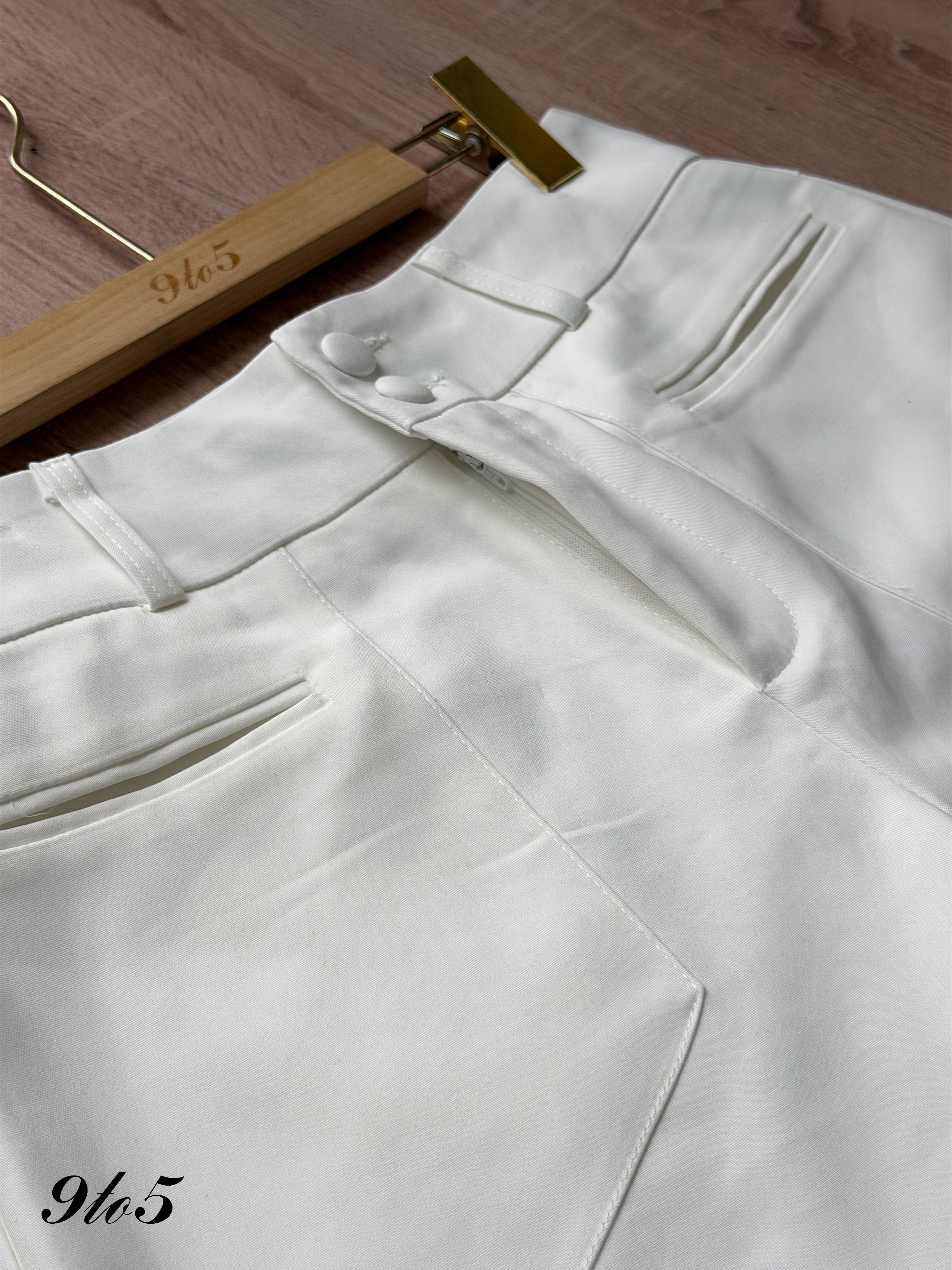 S2040 A Line Short Pants - 3 Colors 