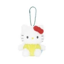 Sanrio 綠衫kitty 掛件 SR-5549141KT
