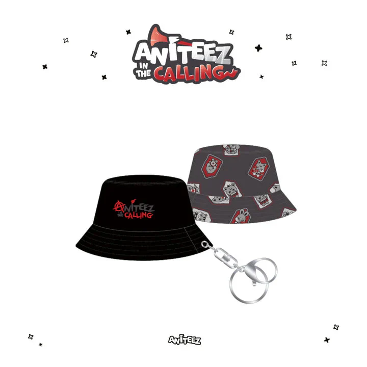 ATEEZ - [ANITEEZ IN THE CALLING] BUCKET HAT KEYCHAIN