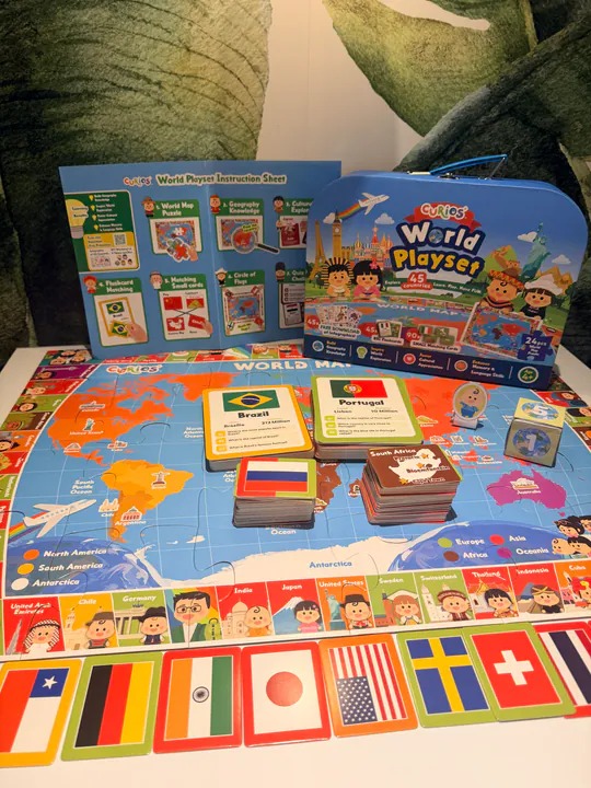 【預訂】Curios® World playset 世界遊戲盒