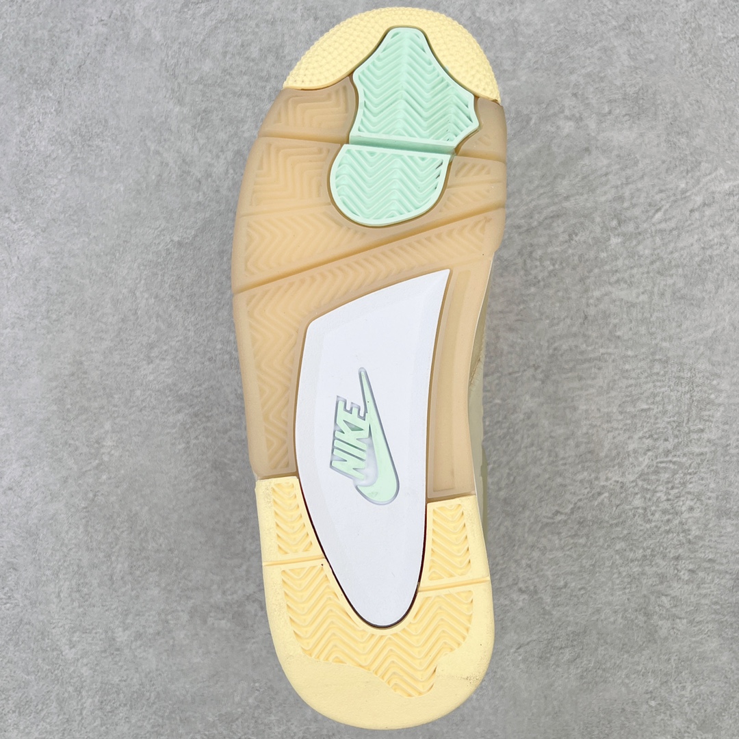 Off-White™ x Air Jordan AJ4 Retro"Cream/Sail" CV9388-100