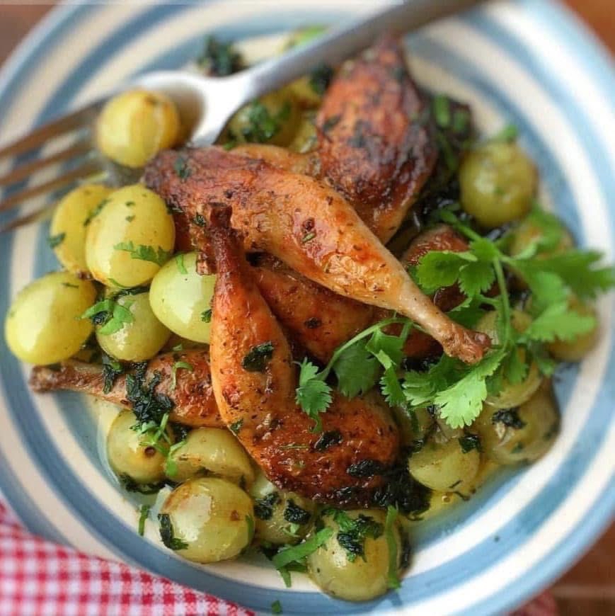 法國無激素鵪鶉髀 +無激素鵪鶉胸優惠套裝