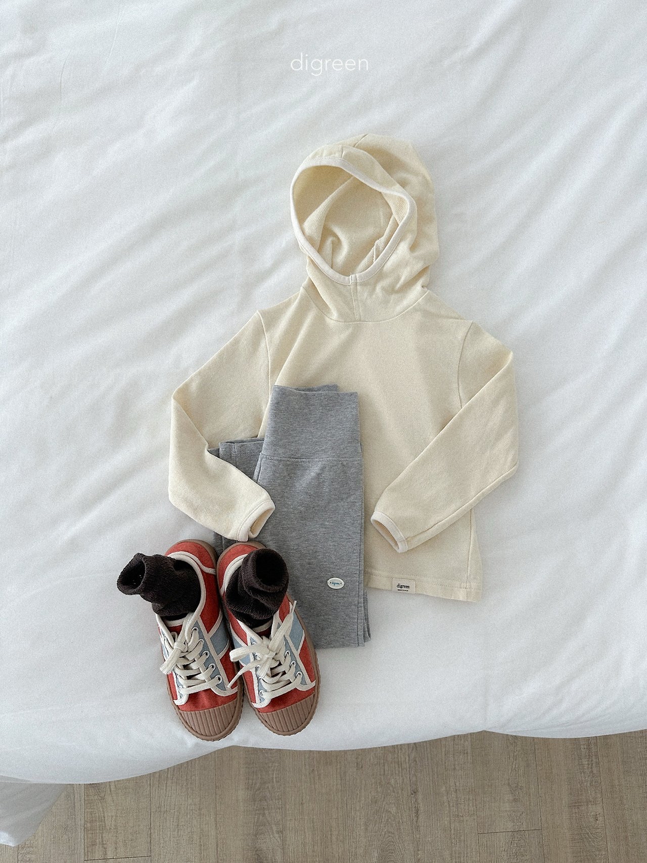 Digreen | pobi hoodie 