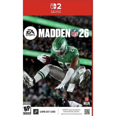 (🔥NEW RELEASE🔥) EA Sports Madden NFL 26 (Nintendo Switch 2) Digital Download