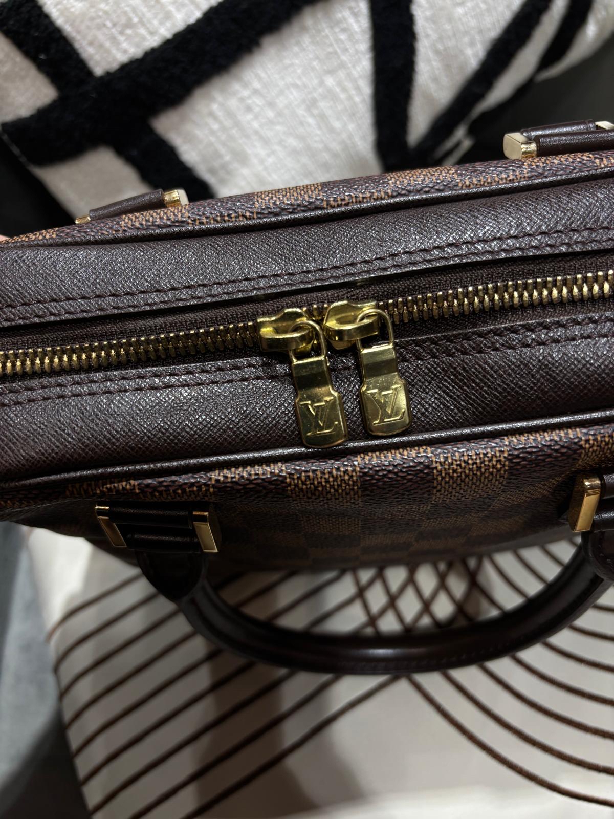 Lv Triana Damier Handbag N51155 100%Authentic, 95%New ✅Dust bag